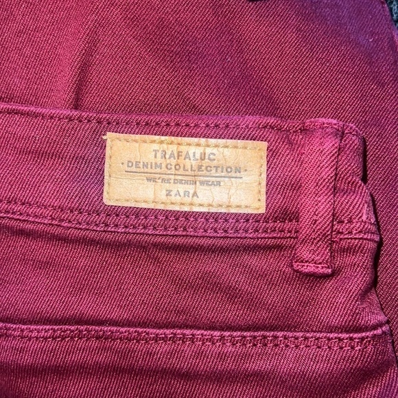 Women’s ZARA Trafaluc denim skinny jeans size 6 - Picture 5 of 5